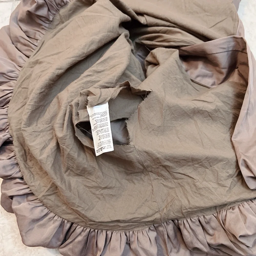 Repetto trench Belted Dress Coat - Picture 6 of 6